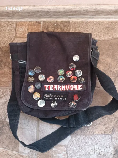 Значки унгарски оригинал Black Metal, снимка 1