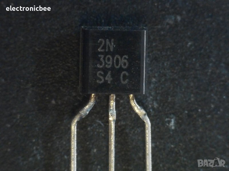 Транзистор 2N3906 S4 C, снимка 1