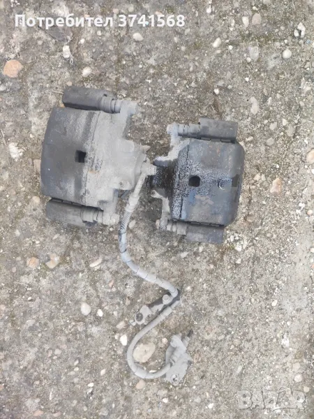 продавам предни спирачни апарати Mazda 6 GH 2008 година , снимка 1