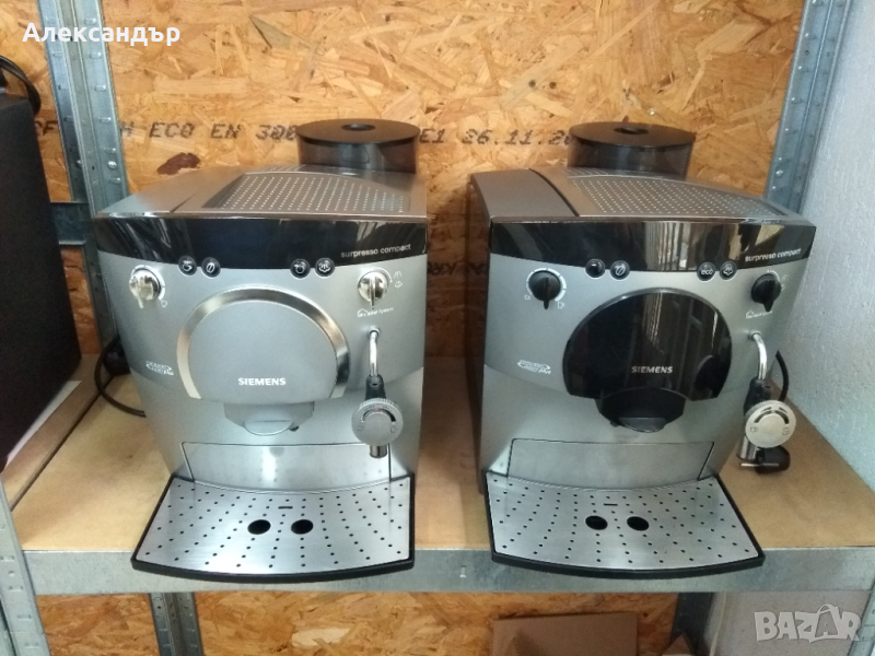 Кафеавтомати SIEMENS -Surpresso Compact, снимка 1