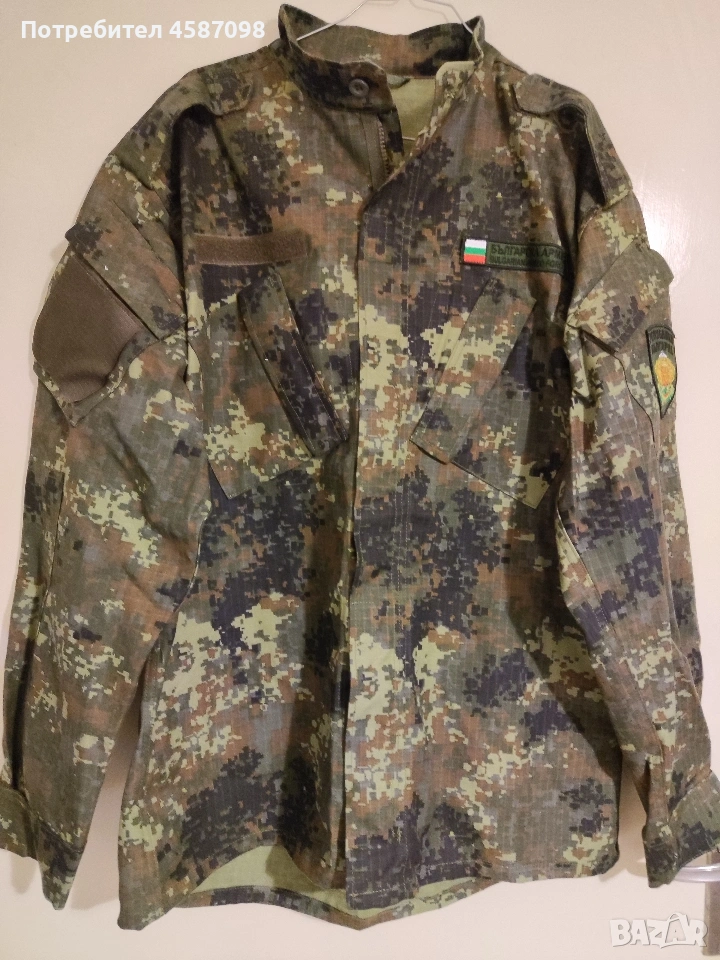 Нова военна риза , снимка 1