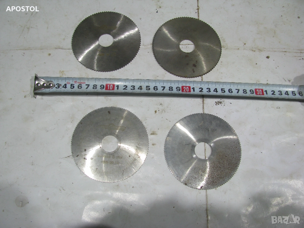 дискове малки циркулярни за метал, снимка 1