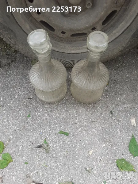 Две стари гарафи лот, снимка 1