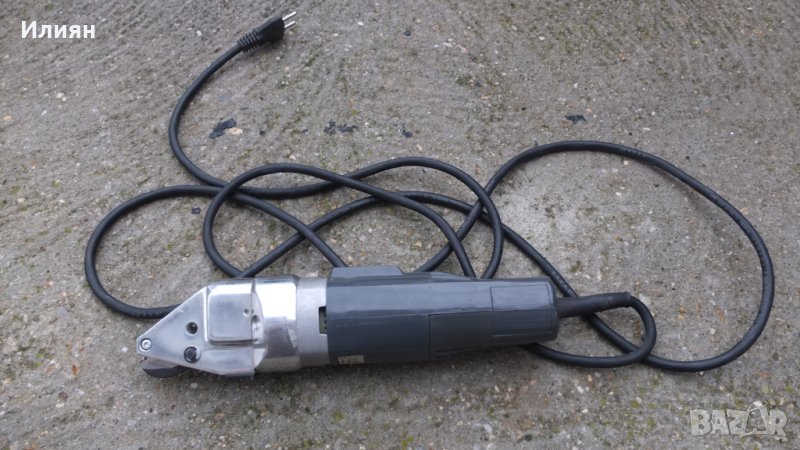 Продавам електрическа ножица за ламарина , снимка 1