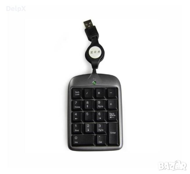 Клавиатура TK5 numpad цифрова малка USB, снимка 1