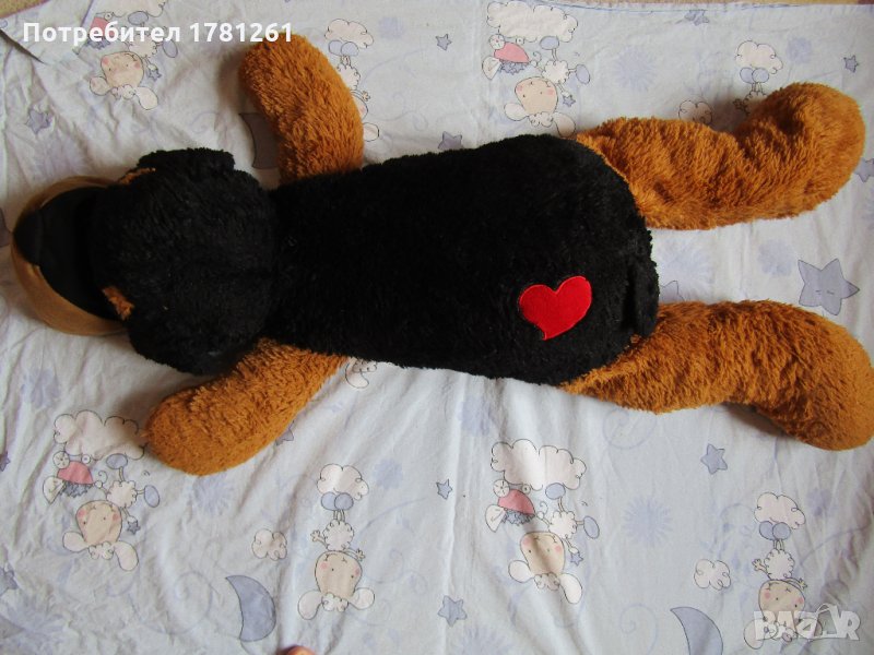 Огромна плюшена играчка куче 110см, снимка 1