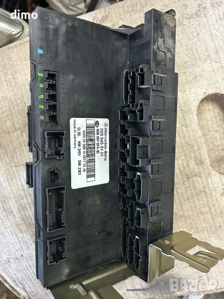 SAM модул САМ за Mercedes W203 0035455101 5DK007974-30, снимка 1