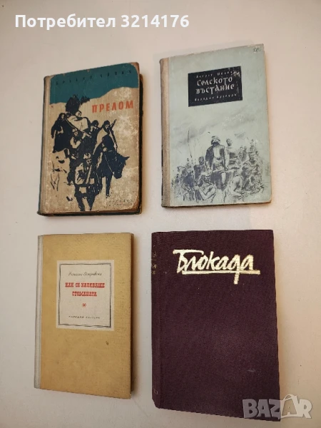 Блокада - Александър Чаковски, снимка 1