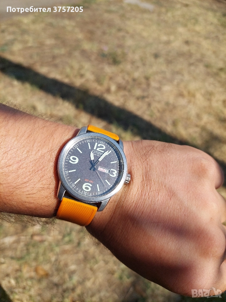 мъжки часовник citizen Eco-Drive , снимка 1