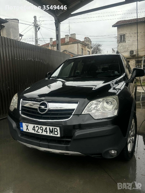 Опел Антара , снимка 1