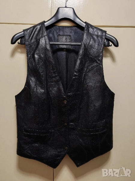 Мъжки елек, естествена кожа. , снимка 1
