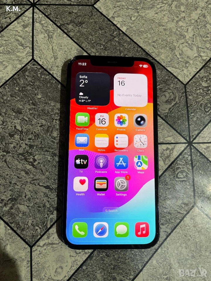 Iphone 12 64GB 87% Battery Health, снимка 1