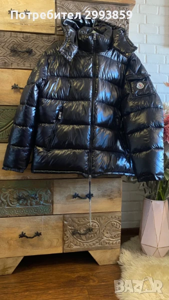 Яке с гъши пух Монклер Л/ХЛ*MONCLER MAYA, снимка 1