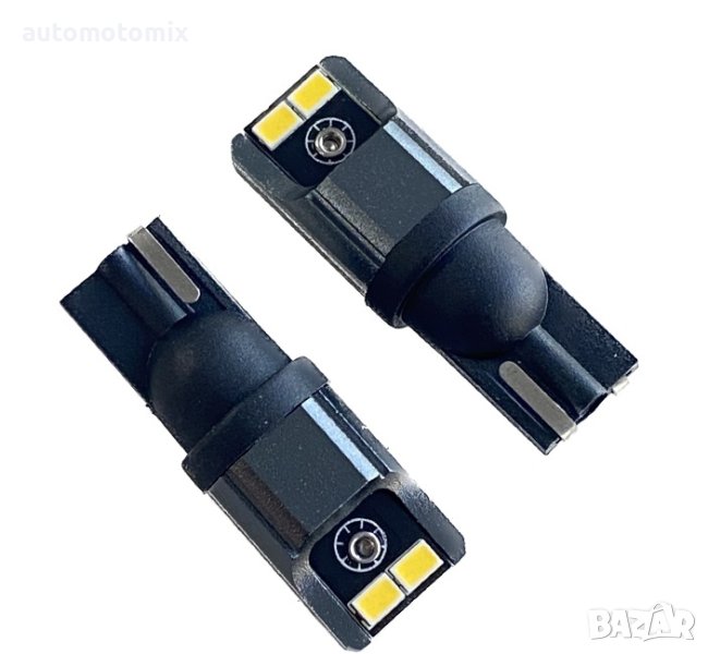 ДИОДНИ КРУШКИ T10 CAMBUS 12/24V- 82294, снимка 1