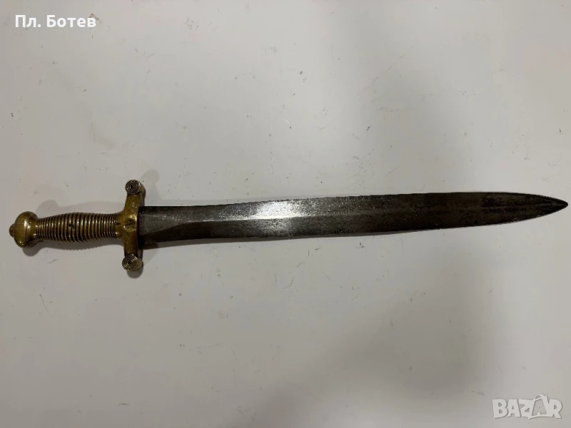 Стар френски Тесак, сабя, снимка 1