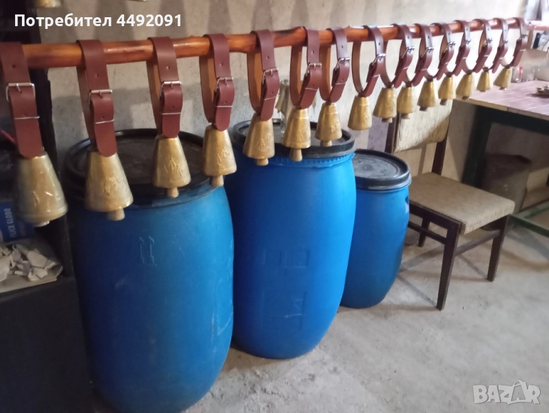 чанове Звънци с каишки , снимка 1