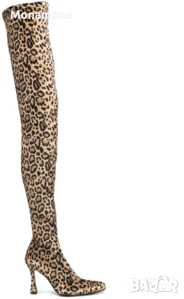 РАЗПРОДАЖБА Уникални ултрависоки ботуши/чизми Pinko, снимка 1