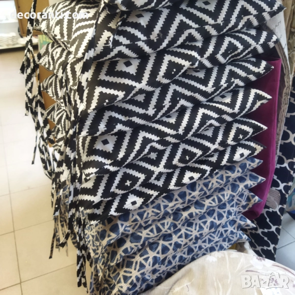 РАЗПРОДАЖБА - Възглавнички за стол , снимка 1