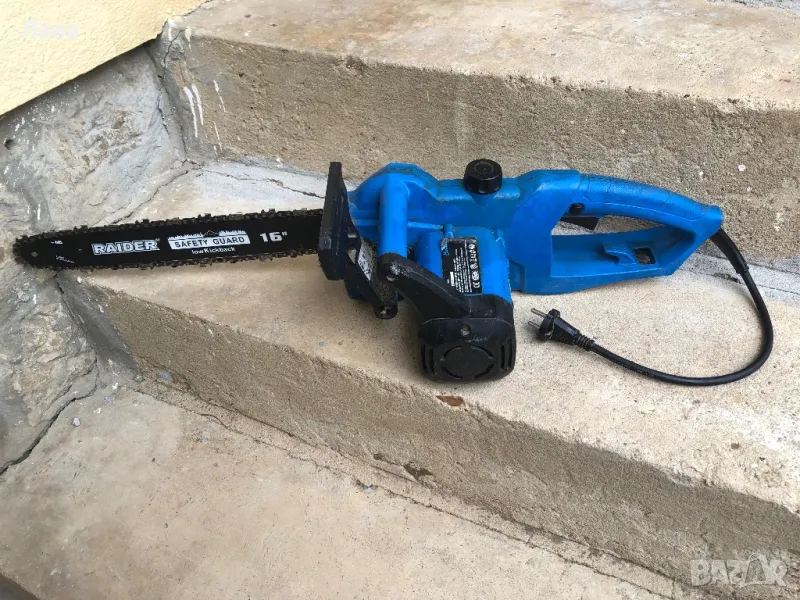 Електрическа резачка Solleo, 2000 W и храсторез , снимка 1