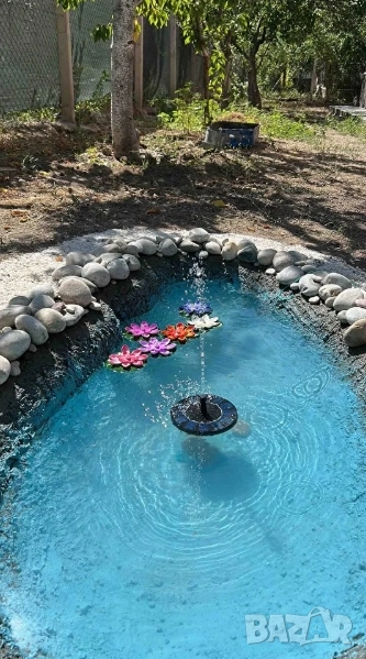 🌞 Соларен фонтан , снимка 1