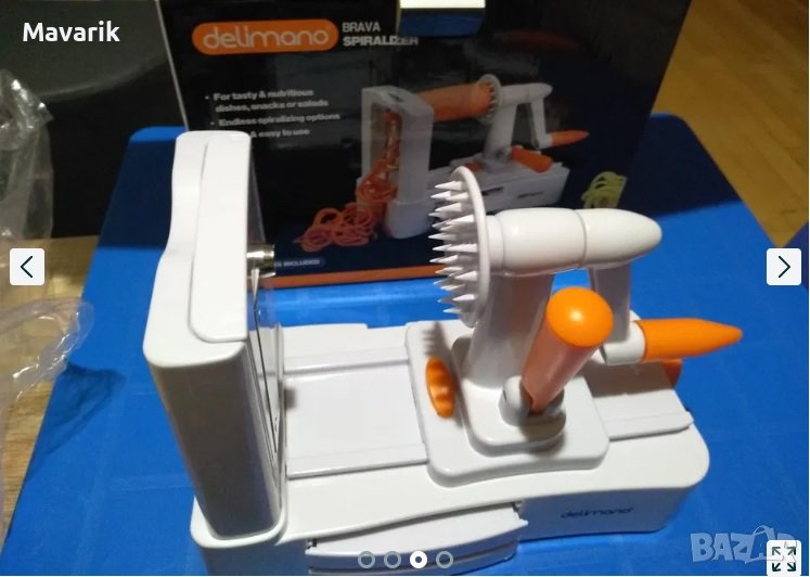 Ренде Delimano Brava spiralizer, снимка 1