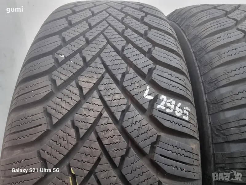 4бр зимни гуми 205/55/16 CONTINENTAL L02965 , снимка 1