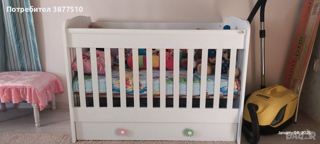 Детска кошара DIZIAN BABY "TONY"', снимка 1