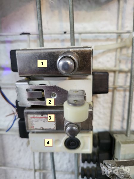 Краен изключвател, крайни изключватели - 20 лв за бройка, снимка 1