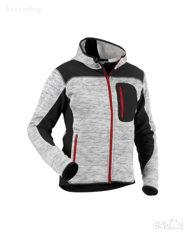 Blaklader Knitted cardigan with softshell - мъжко работно яке КАТО НОВО С, снимка 1