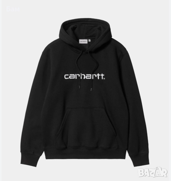 Оригинален мъжки суйтшърт Carhartt Hooded Sweat размер Л, снимка 1