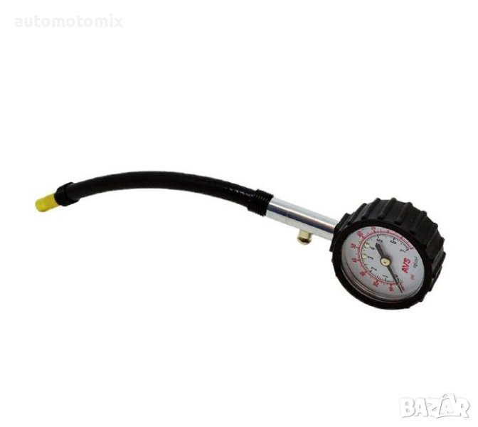 Манометър за проверка на налягането на гуми - 6231, снимка 1