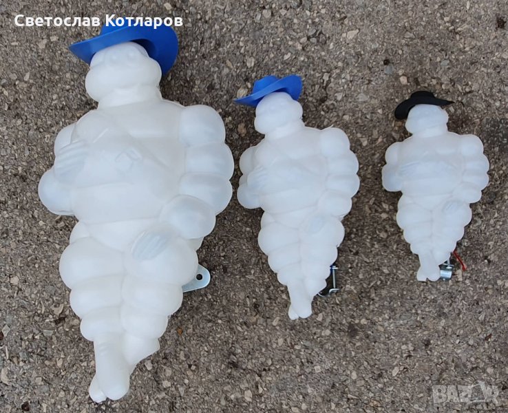 човече мишелин малко средно голямо, снимка 1