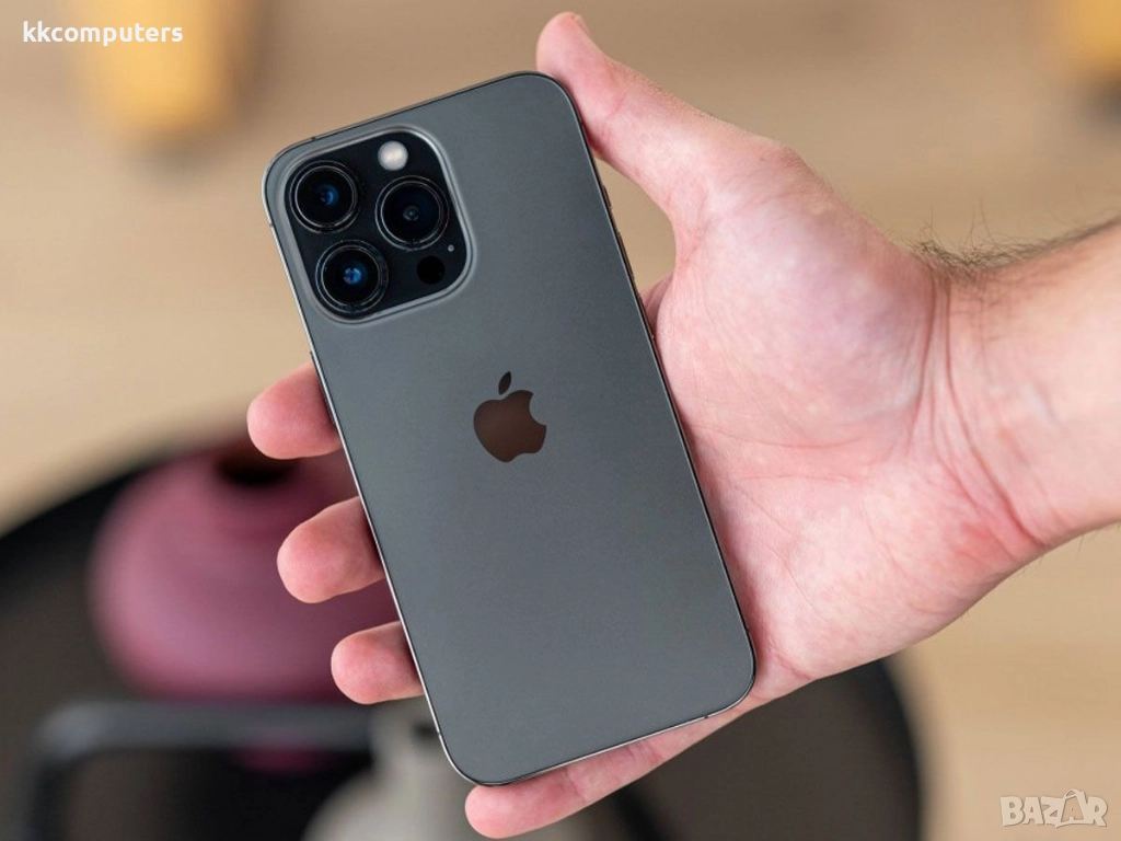 Капак батерия Оригинален Оборудван за iPhone 13 Pro 6.1 / Графит / КЛАС B Баркод : 484304, снимка 1