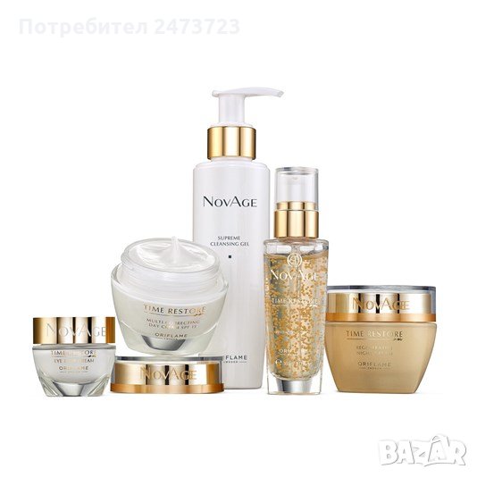 Комплект NovAge Time Restore - 5 продукта, снимка 1