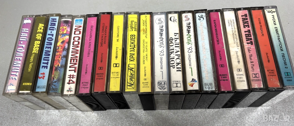 Аудио Касети: Разна музика /19 броя за 30,00 лв./, снимка 1