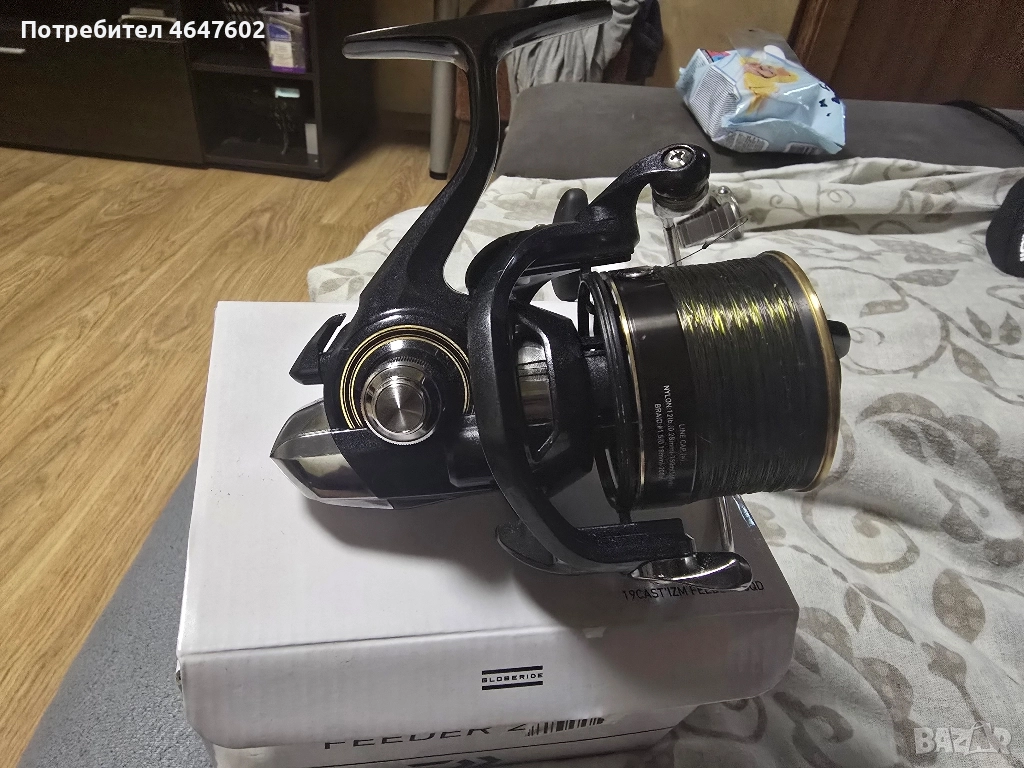 daiwa cast'izm 25QD , снимка 1