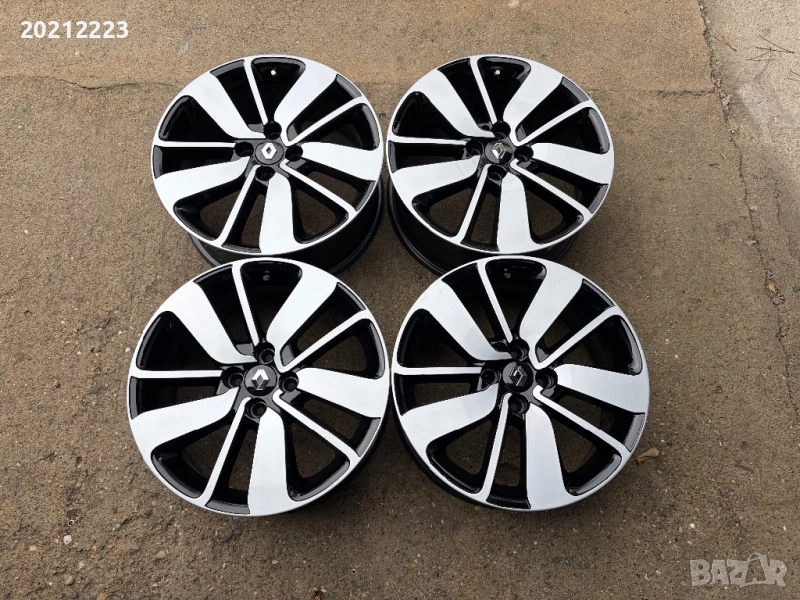 4 броя алуминиеви джанти за Renault Clio 17, снимка 1