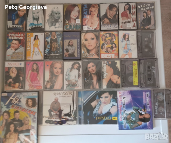 Поп фолк касети и дискове , снимка 1