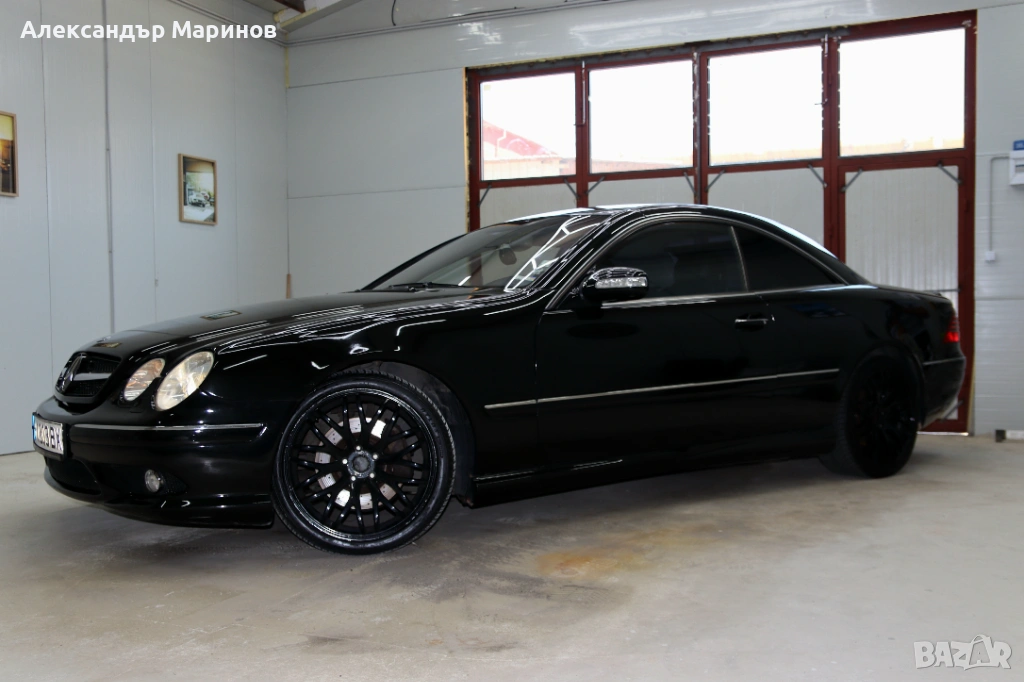 Mercedes CL 500, снимка 1
