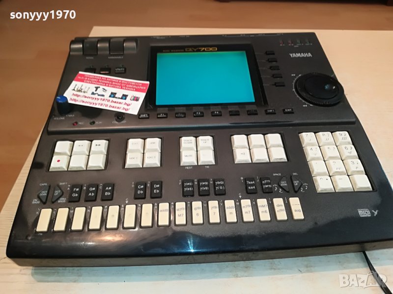 YAMAHA QY700 MUSIC SEQUENCER-MADE IN JAPAN 1405221743, снимка 1
