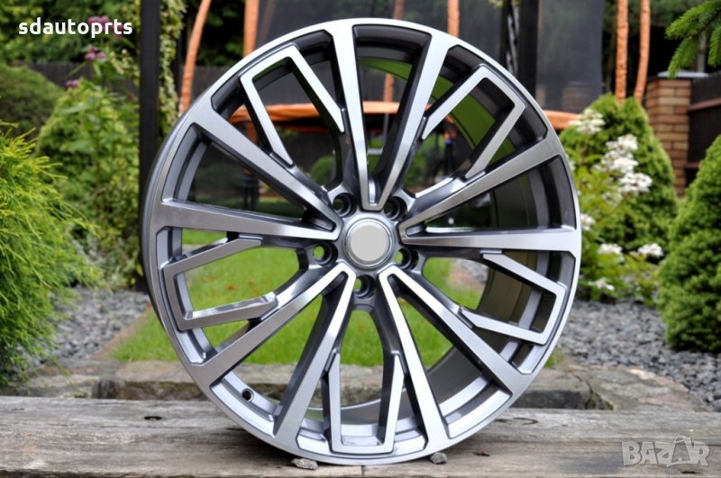 20" Джанти Ауди 5X112 Audi A4 B7 B8 B9 A6 C6 C7 C8 A7 A8 D4 Q7 II Q5 S, снимка 1