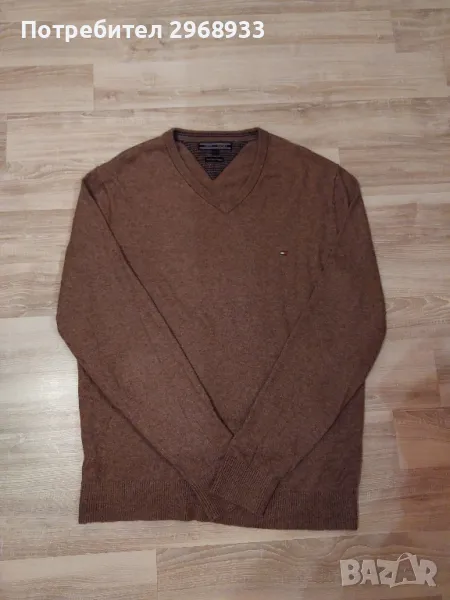 Мъжки Пуловер Tommy Hilfiger, снимка 1