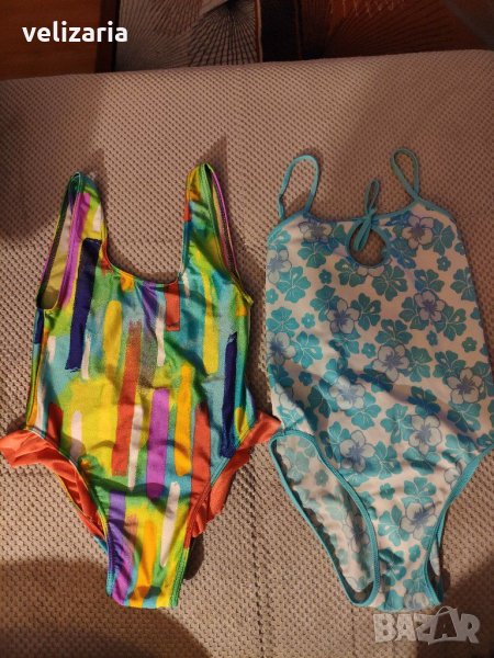 Бански за момичета 3-4г. и за 5-6 г., снимка 1