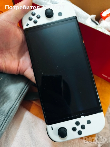 nintendo switch oled перфектно , снимка 1