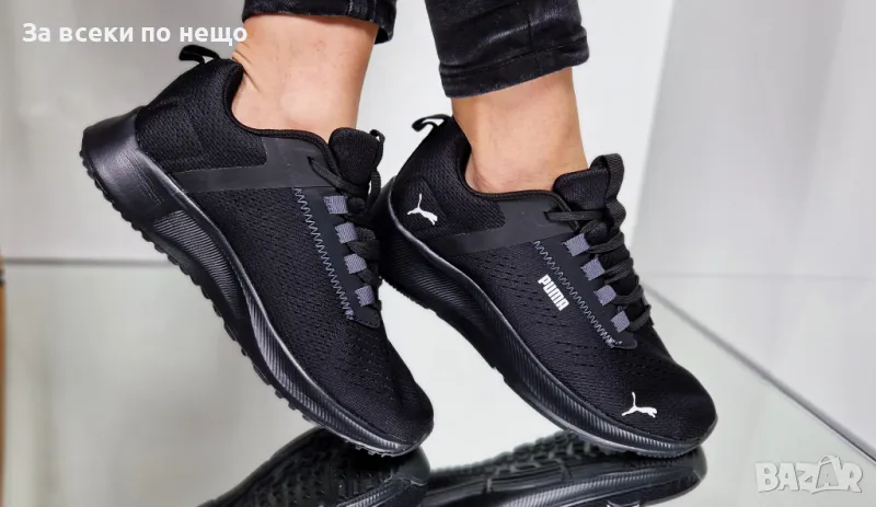 Puma Дамски Черни Маратонки от 36 до 41 номер👟Дамски Спортни Обувки В Черен Цвят Пума Код P388, снимка 1