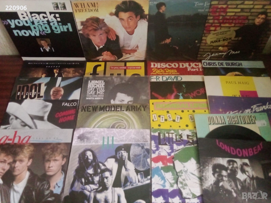 Лот 80's Rock, Pop, Synth-Pop, Wave разпродажба, снимка 1