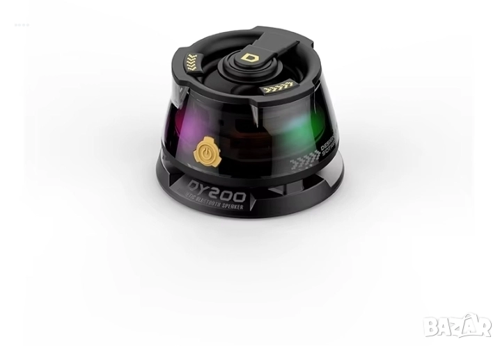 DY200 Мини магнитен Bluetooth високоговорител, снимка 1