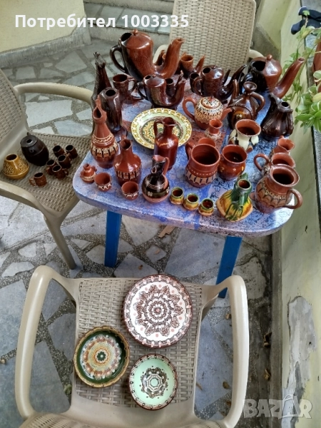 Лот соц, троянска керамика , снимка 1
