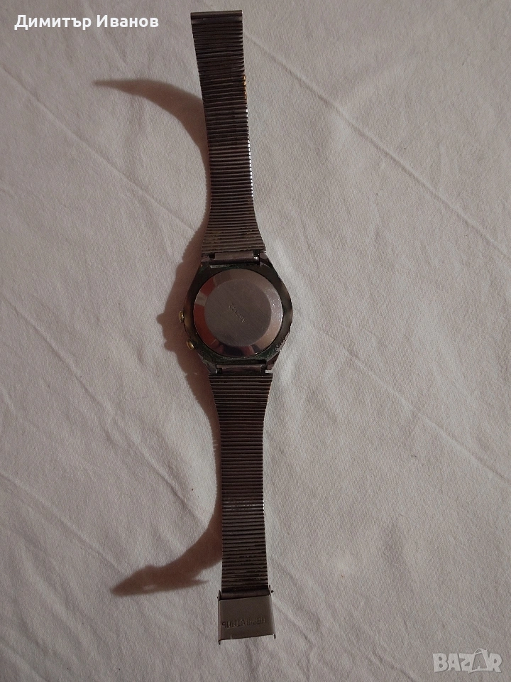 Ракета – съветски механичен часовник с вечен календар, всичко работи., снимка 1