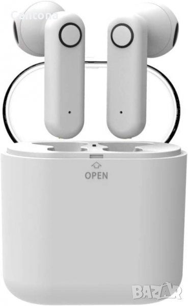 Yobola T2 Bluetooth 5.0 безжични слушалки, до 56H Playtime, 3D стерео, микрофон, докинг за зареждане, снимка 1